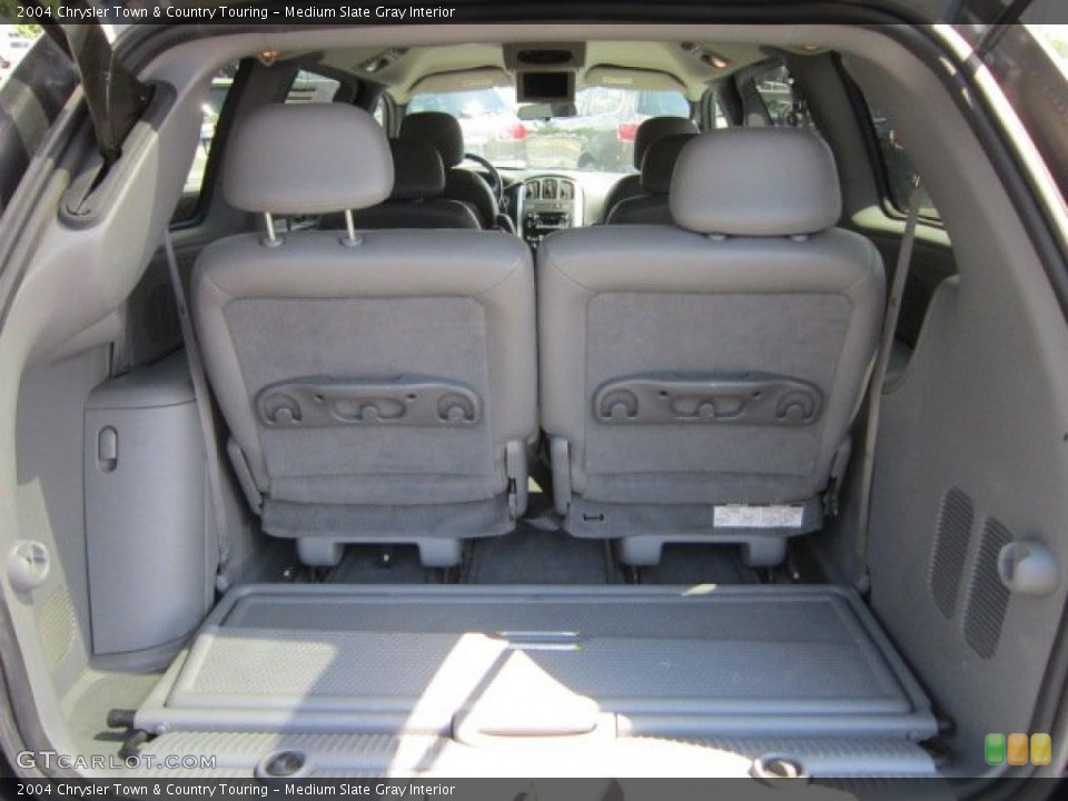 Medium Slate Gray Interior Trunk for the 2004 Chrysler Town & Country Touring #53296173