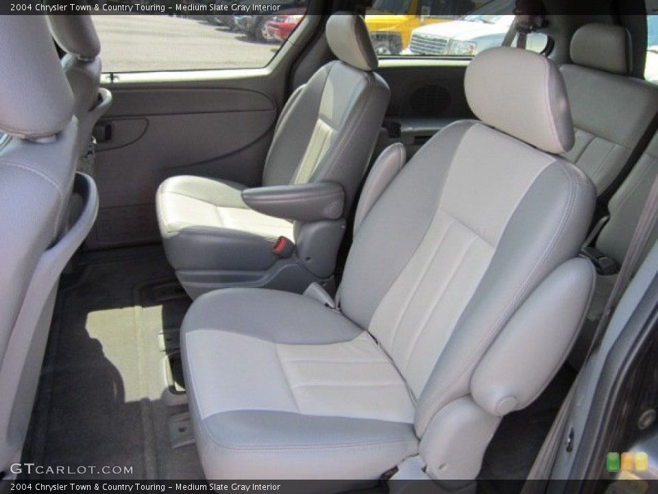 Medium Slate Gray Interior Photo for the 2004 Chrysler Town & Country Touring #53296188