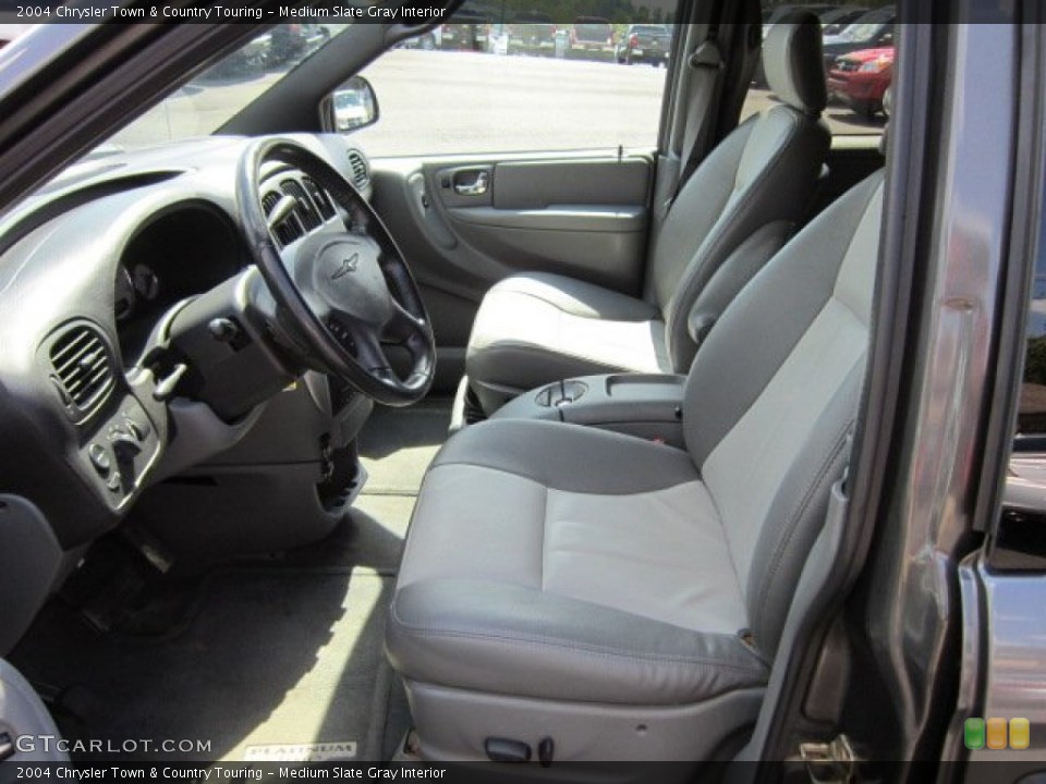 Medium Slate Gray Interior Photo for the 2004 Chrysler Town & Country Touring #53296227