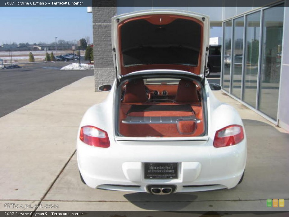 Terracotta Interior Trunk for the 2007 Porsche Cayman S #5329625