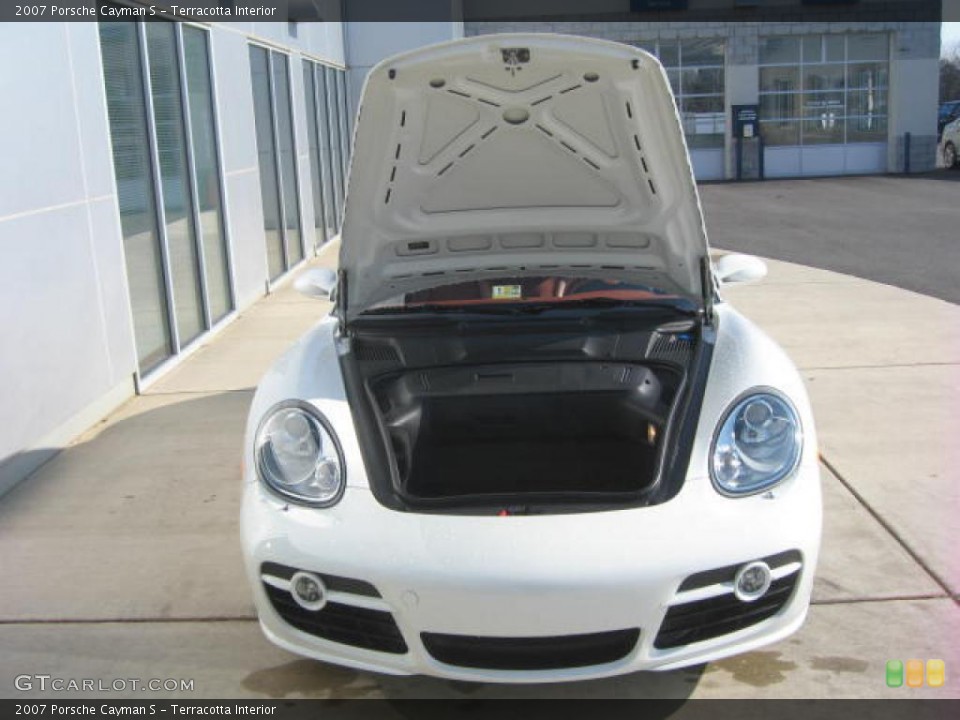 Terracotta Interior Trunk for the 2007 Porsche Cayman S #5329630