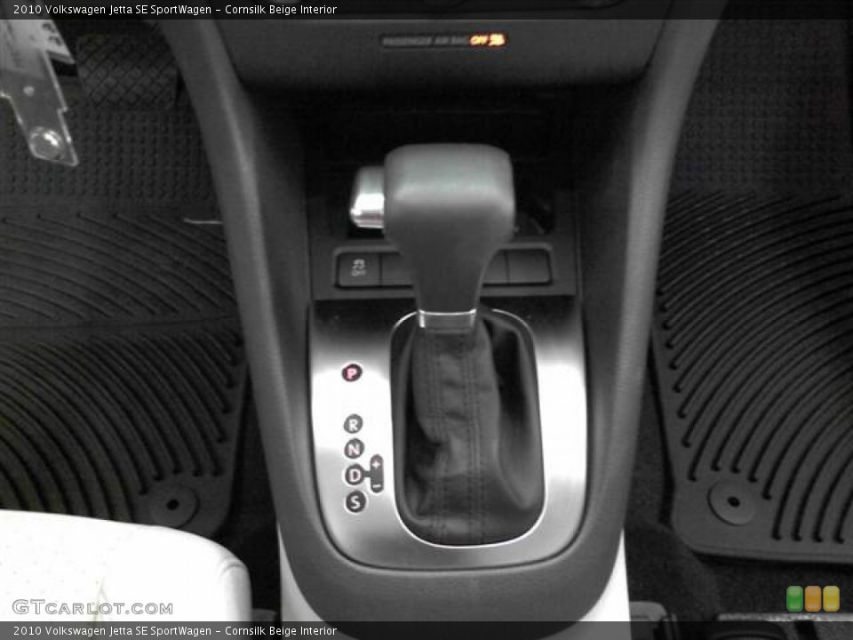 Cornsilk Beige Interior Transmission for the 2010 Volkswagen Jetta SE SportWagen #53298279