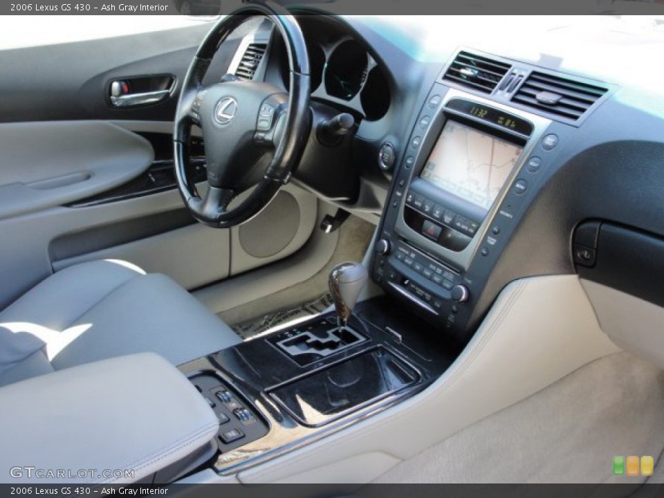 Ash Gray Interior Photo for the 2006 Lexus GS 430 #53300898