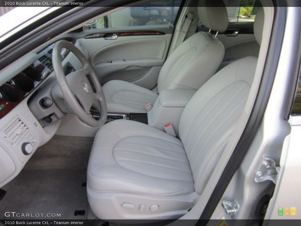 Titanium Interior Photo for the 2010 Buick Lucerne CXL #53301525