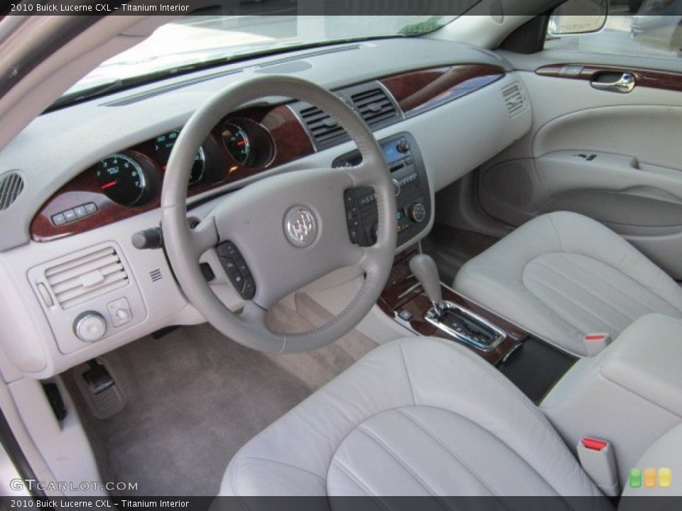 Titanium Interior Prime Interior for the 2010 Buick Lucerne CXL #53301546