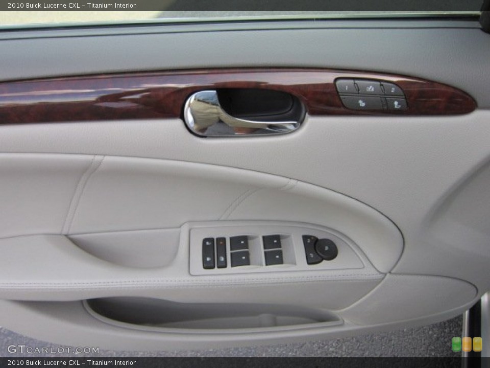 Titanium Interior Door Panel for the 2010 Buick Lucerne CXL #53301561