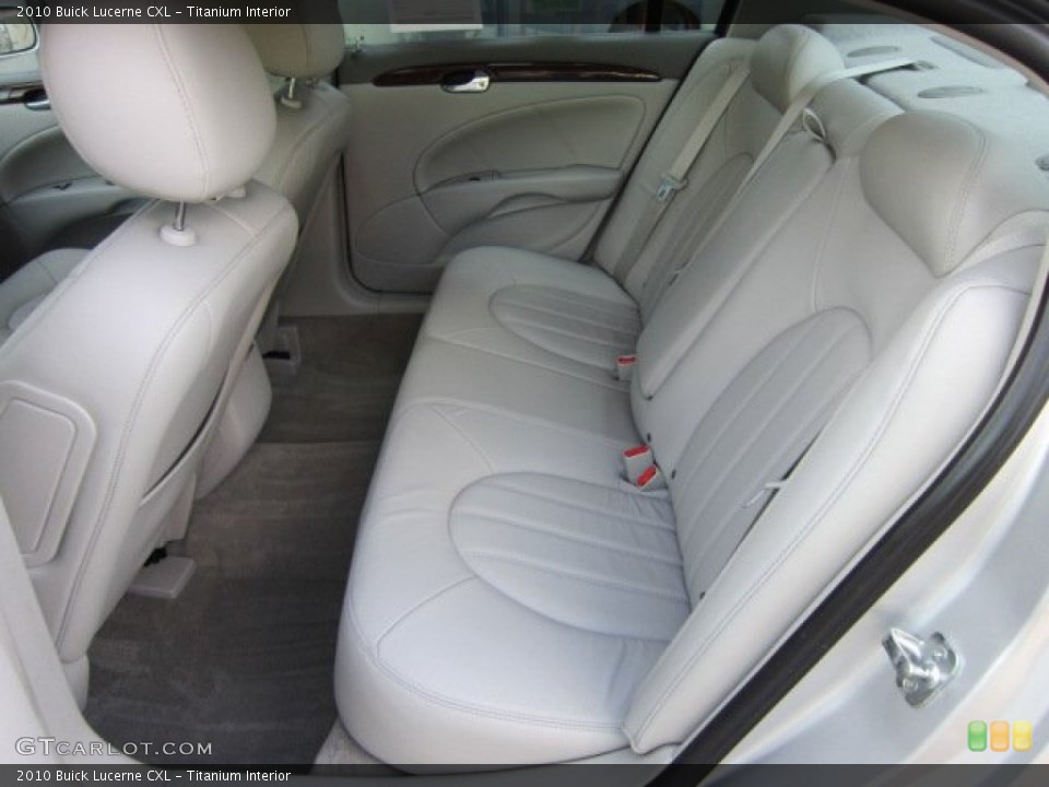 Titanium Interior Photo for the 2010 Buick Lucerne CXL #53301575