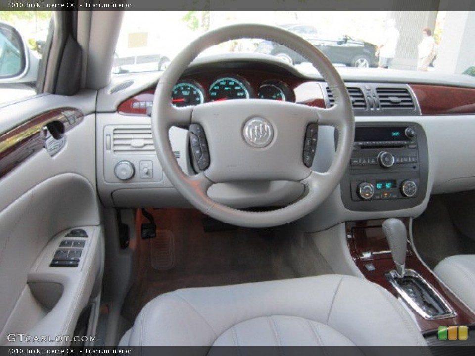 Titanium Interior Dashboard for the 2010 Buick Lucerne CXL #53301588