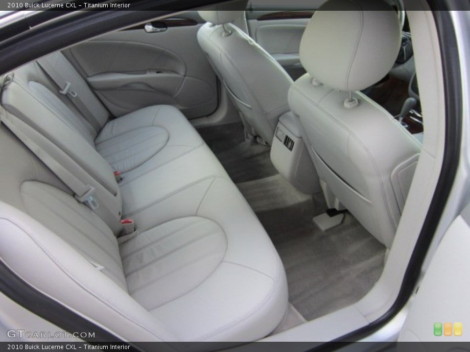 Titanium Interior Photo for the 2010 Buick Lucerne CXL #53301618