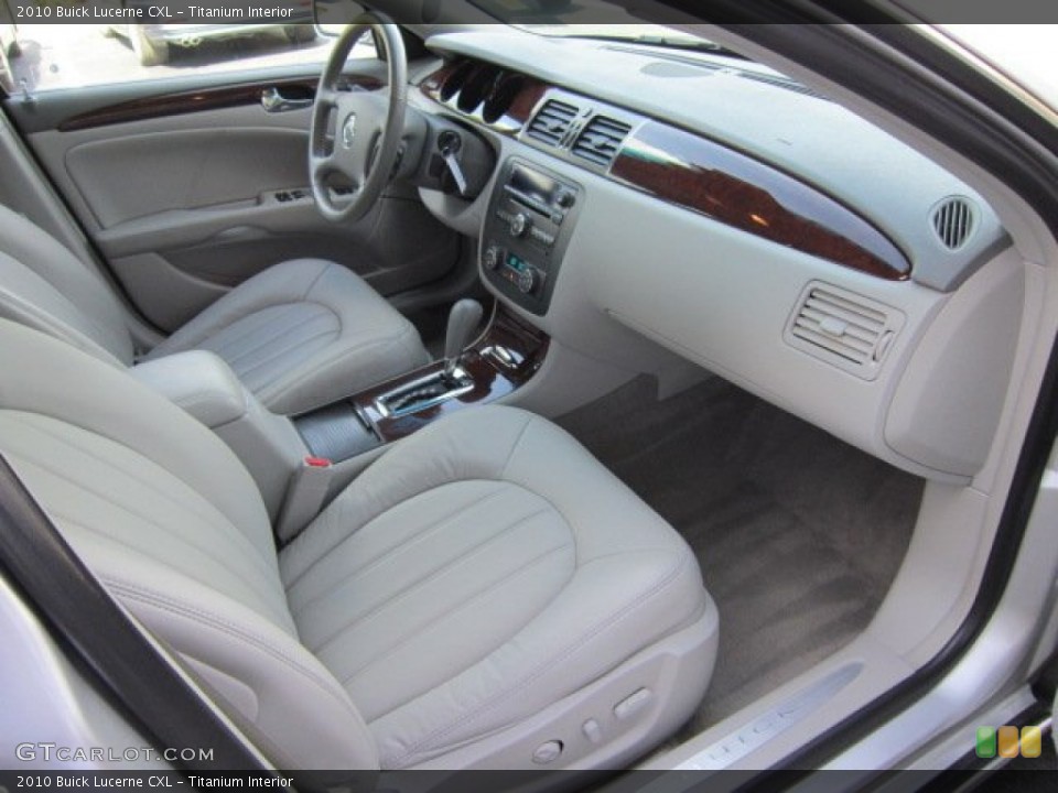 Titanium Interior Photo for the 2010 Buick Lucerne CXL #53301630