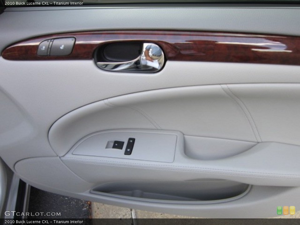 Titanium Interior Door Panel for the 2010 Buick Lucerne CXL #53301645