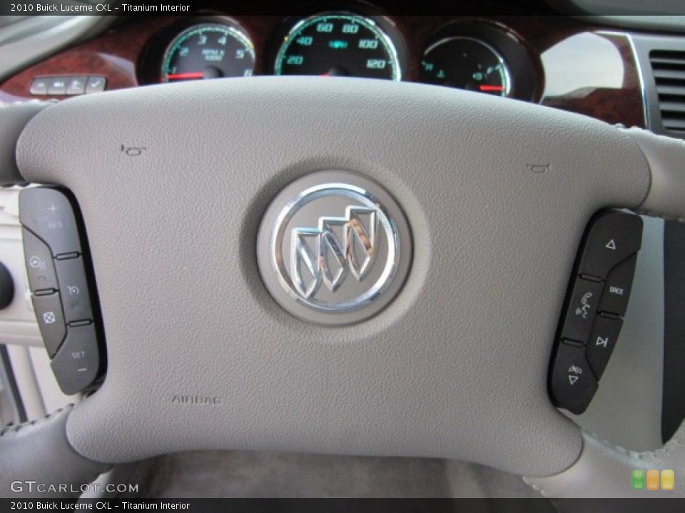 Titanium Interior Controls for the 2010 Buick Lucerne CXL #53301660