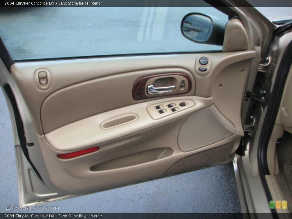 Sand Stone Beige Interior Door Panel for the 2004 Chrysler Concorde LXi #53303724