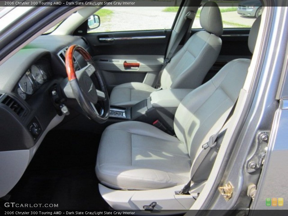 Dark Slate Gray/Light Slate Gray Interior Photo for the 2006 Chrysler 300 Touring AWD #53303873