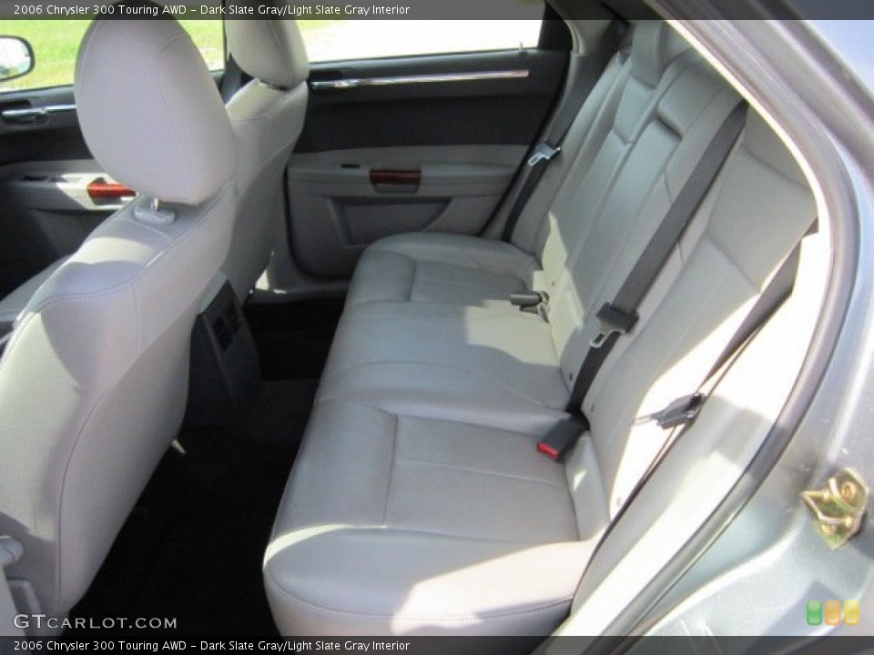 Dark Slate Gray/Light Slate Gray Interior Photo for the 2006 Chrysler 300 Touring AWD #53303940