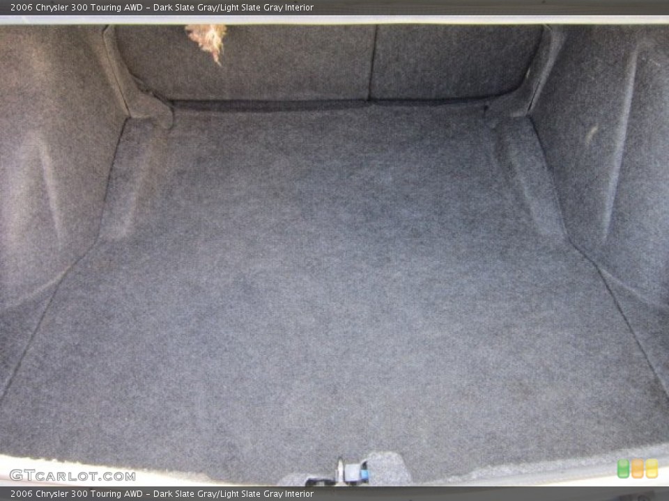 Dark Slate Gray/Light Slate Gray Interior Trunk for the 2006 Chrysler 300 Touring AWD #53303985