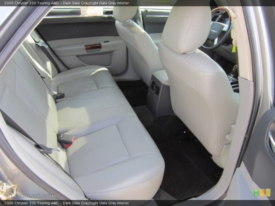 Dark Slate Gray/Light Slate Gray Interior Photo for the 2006 Chrysler 300 Touring AWD #53304000