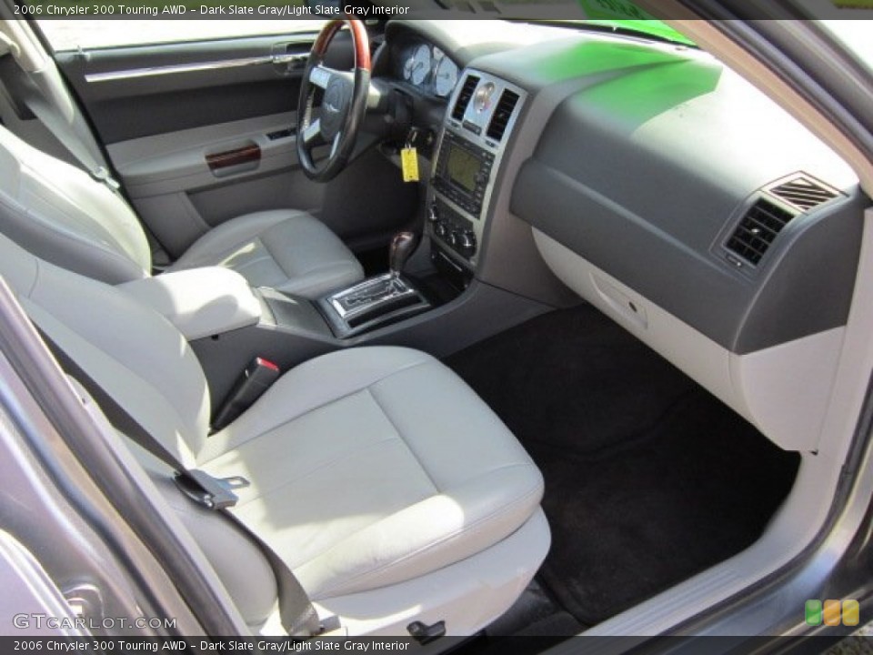 Dark Slate Gray/Light Slate Gray Interior Photo for the 2006 Chrysler 300 Touring AWD #53304042