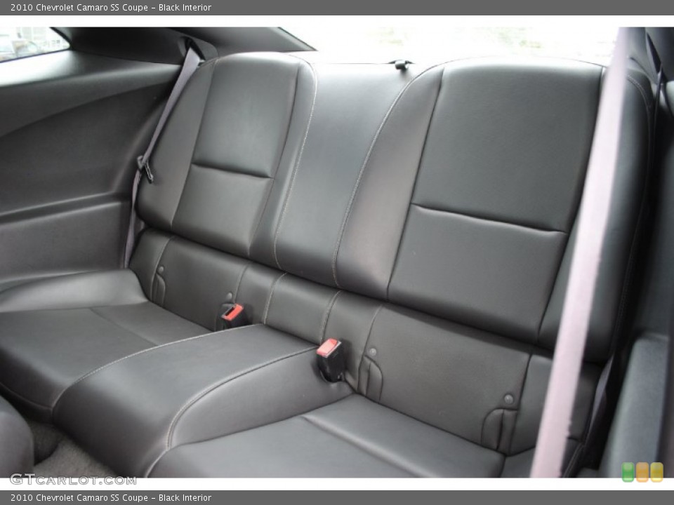 Black Interior Photo for the 2010 Chevrolet Camaro SS Coupe #53307123