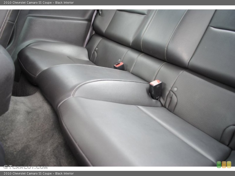 Black Interior Photo for the 2010 Chevrolet Camaro SS Coupe #53307138