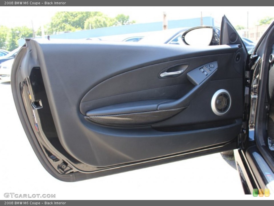 Black Interior Door Panel for the 2008 BMW M6 Coupe #53311200