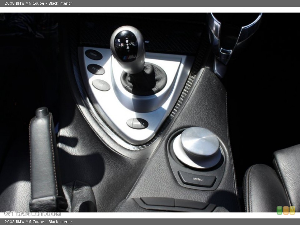 Black Interior Transmission for the 2008 BMW M6 Coupe #53311332