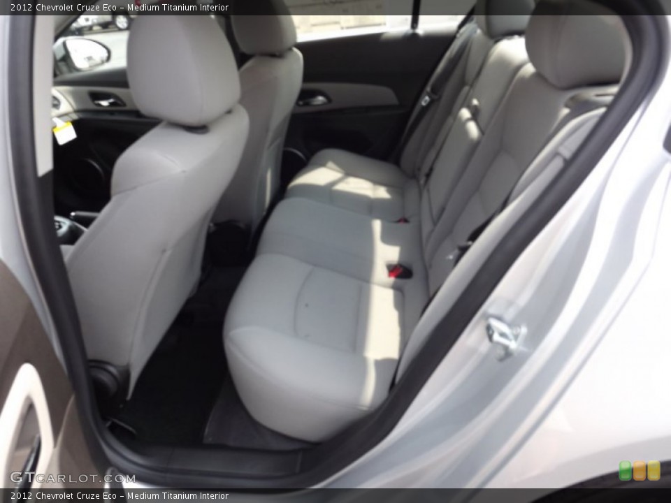 Medium Titanium Interior Photo for the 2012 Chevrolet Cruze Eco #53313750