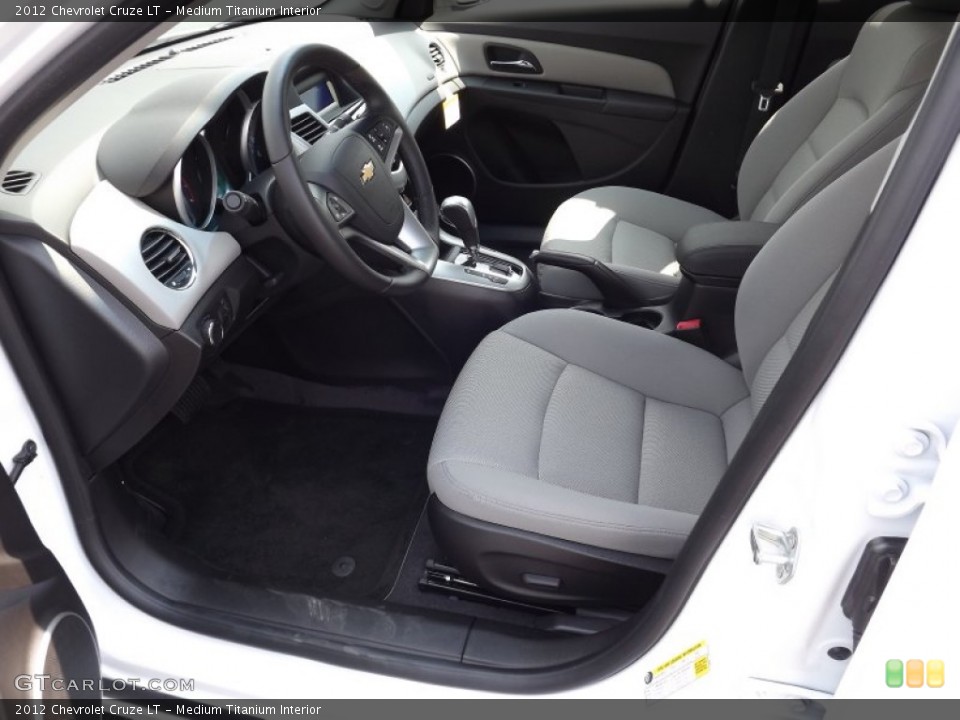 Medium Titanium Interior Photo for the 2012 Chevrolet Cruze LT #53313993