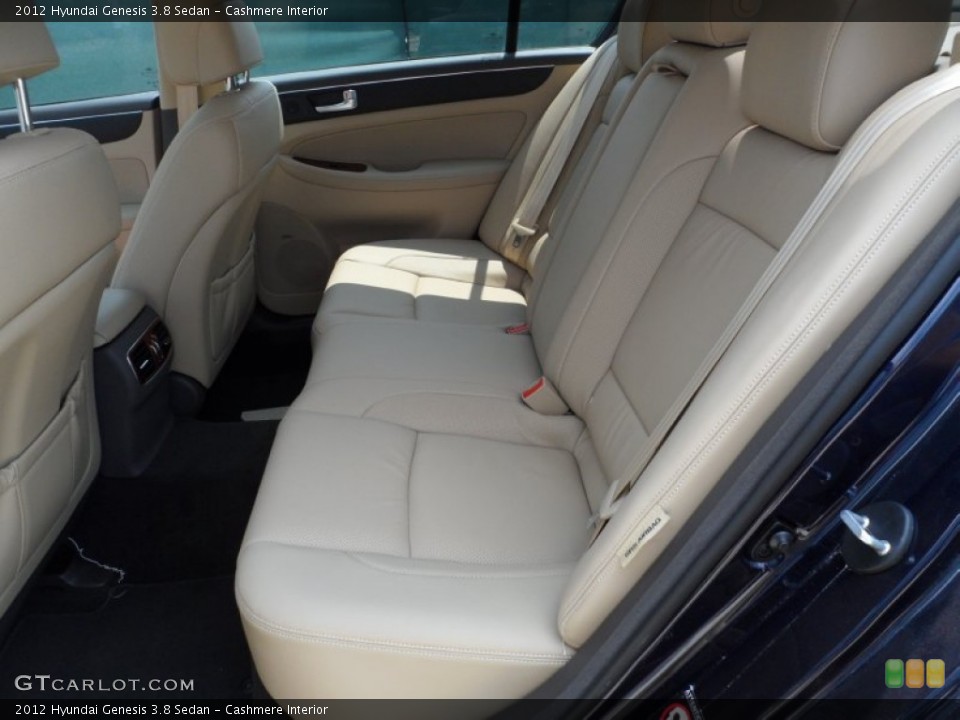 Cashmere Interior Photo for the 2012 Hyundai Genesis 3.8 Sedan #53315265