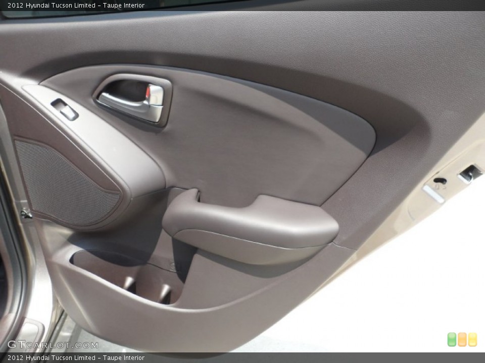 Taupe Interior Door Panel for the 2012 Hyundai Tucson Limited #53316456