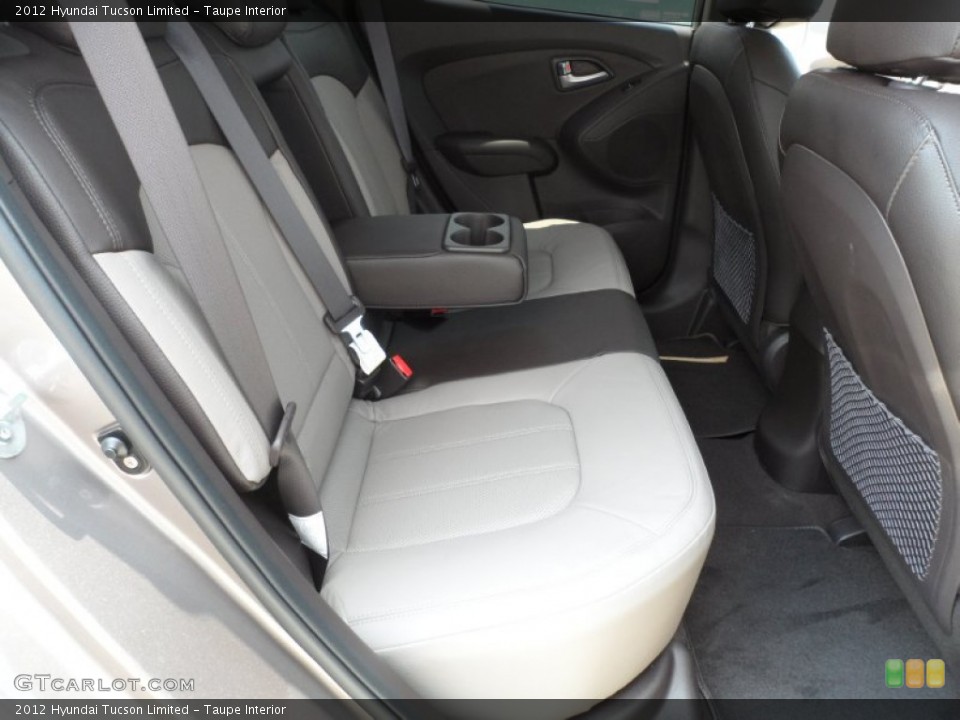 Taupe Interior Photo for the 2012 Hyundai Tucson Limited #53316489