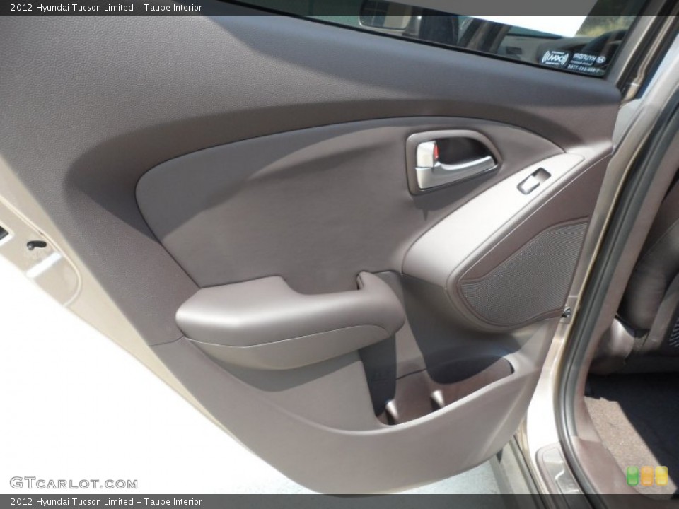 Taupe Interior Door Panel for the 2012 Hyundai Tucson Limited #53316528