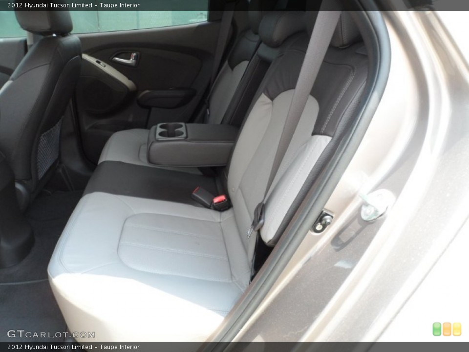 Taupe Interior Photo for the 2012 Hyundai Tucson Limited #53316540