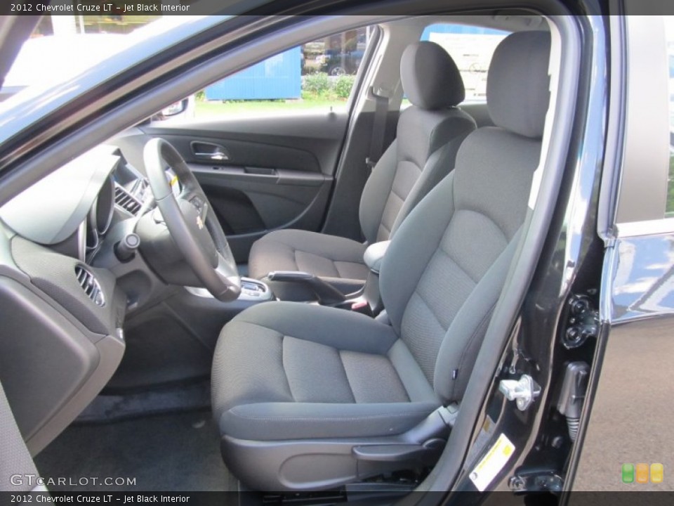 Jet Black Interior Photo for the 2012 Chevrolet Cruze LT #53316753