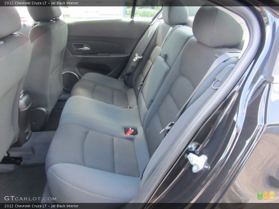Jet Black Interior Photo for the 2012 Chevrolet Cruze LT #53316768