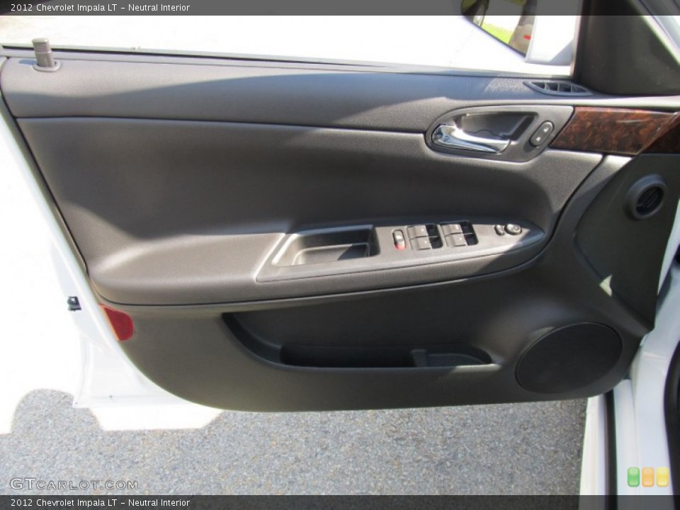 Neutral Interior Door Panel for the 2012 Chevrolet Impala LT #53317383
