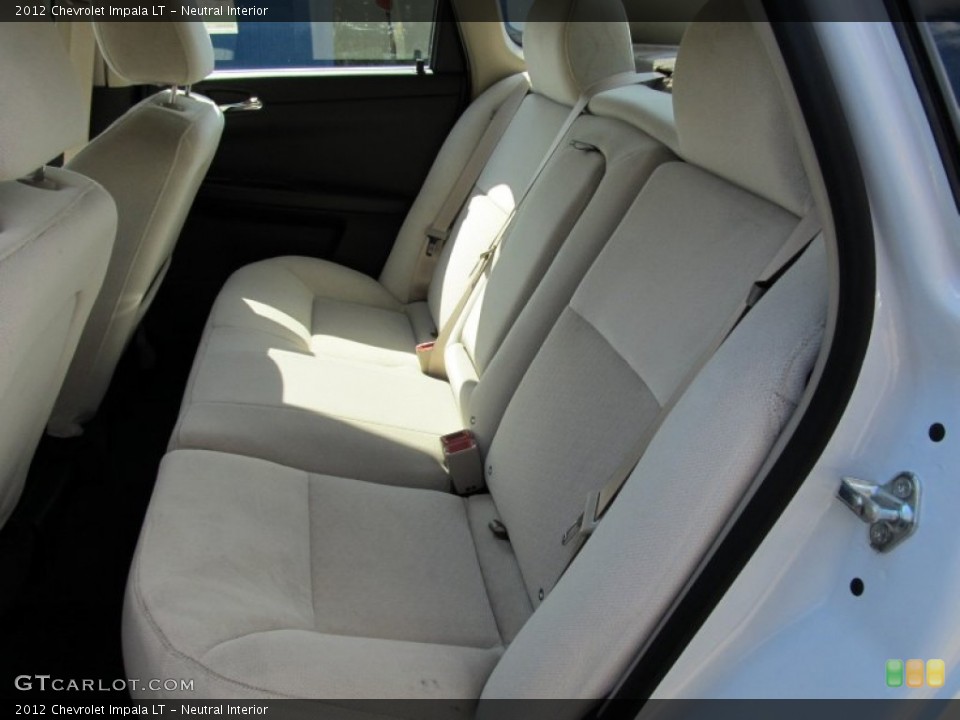Neutral Interior Photo for the 2012 Chevrolet Impala LT #53317419