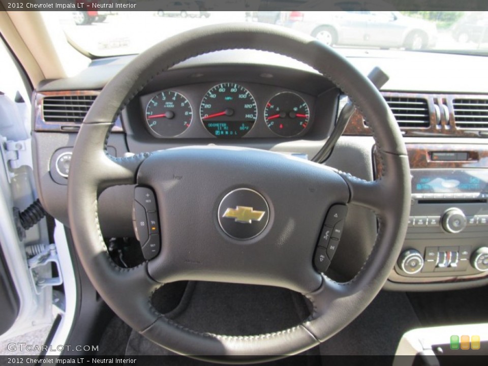Neutral Interior Steering Wheel for the 2012 Chevrolet Impala LT #53317437