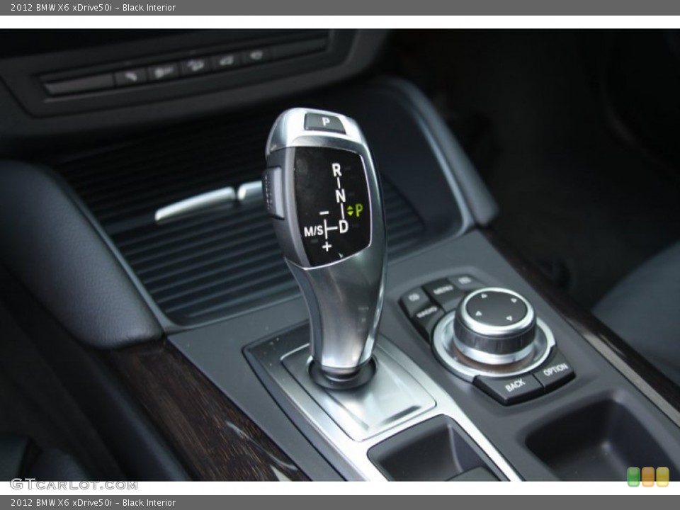 Black Interior Transmission for the 2012 BMW X6 xDrive50i #53317757