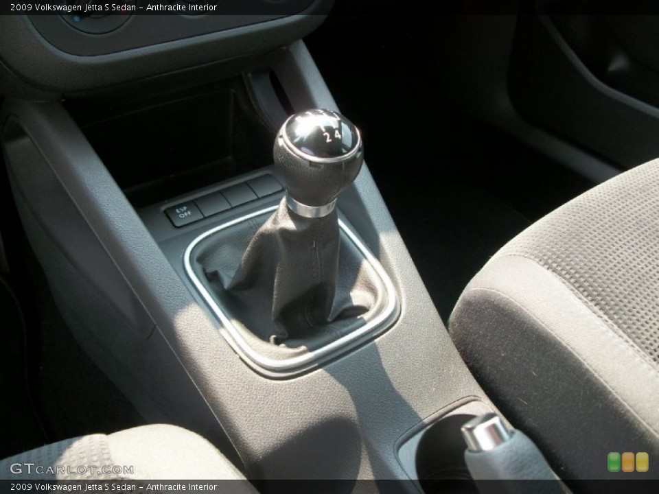 Anthracite Interior Transmission for the 2009 Volkswagen Jetta S Sedan #53320495