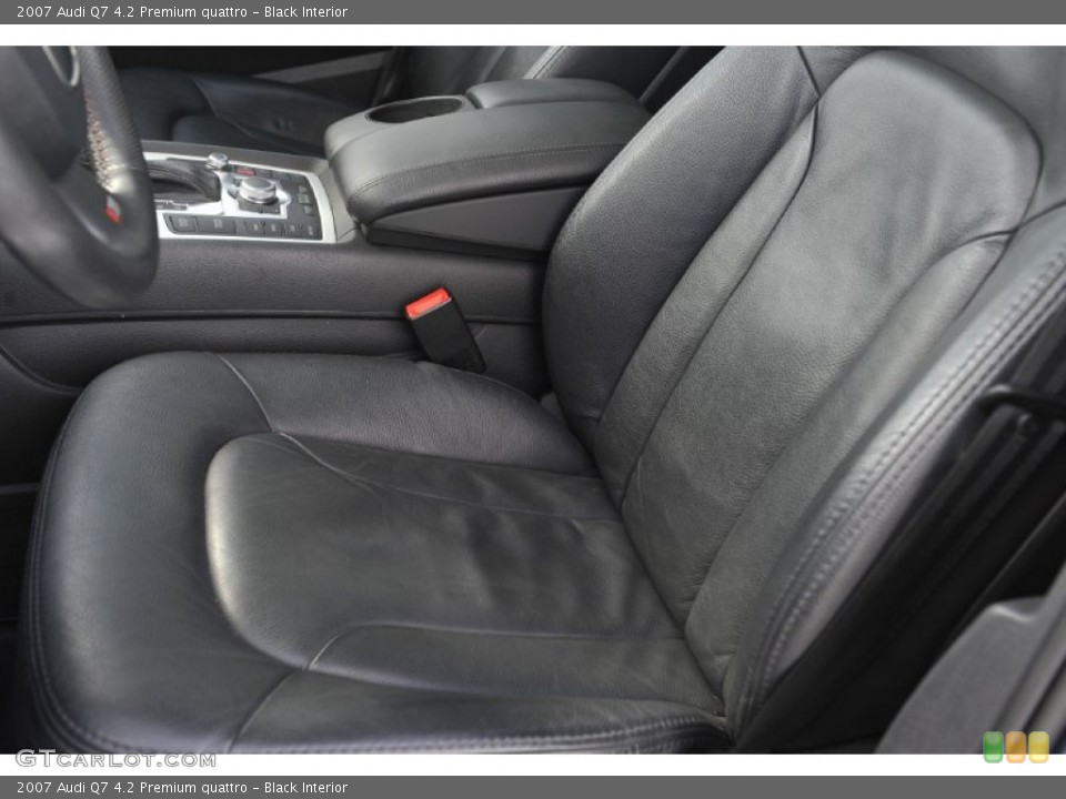 Black Interior Photo for the 2007 Audi Q7 4.2 Premium quattro #53320581