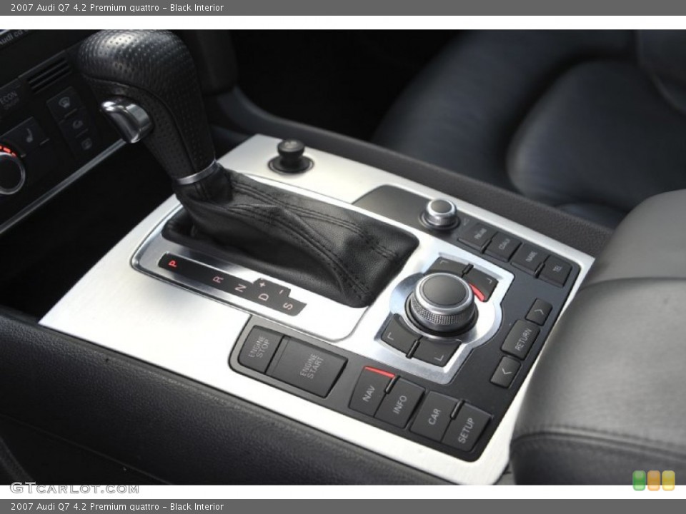Black Interior Transmission for the 2007 Audi Q7 4.2 Premium quattro #53320621