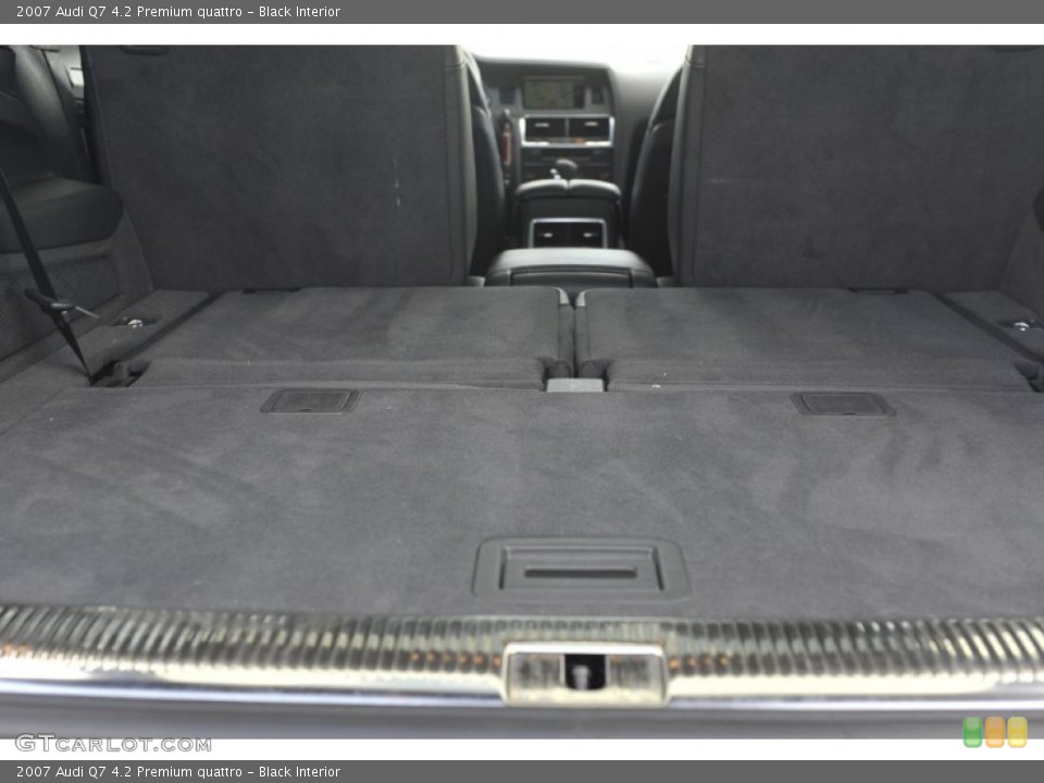 Black Interior Trunk for the 2007 Audi Q7 4.2 Premium quattro #53320951