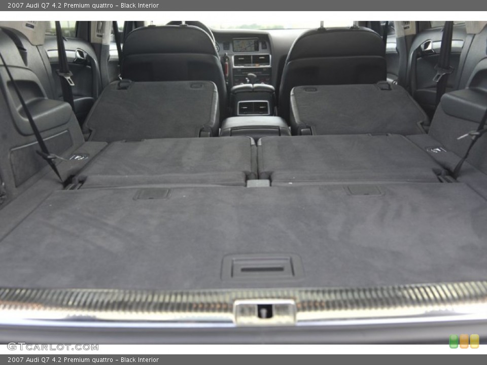 Black Interior Trunk for the 2007 Audi Q7 4.2 Premium quattro #53320966
