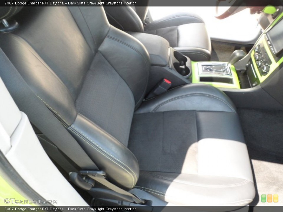 Dark Slate Gray/Light Graystone Interior Photo for the 2007 Dodge Charger R/T Daytona #53322070