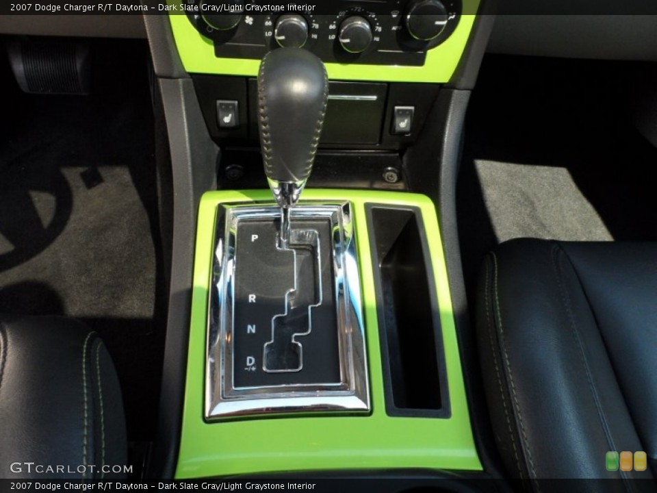 Dark Slate Gray/Light Graystone Interior Transmission for the 2007 Dodge Charger R/T Daytona #53322277