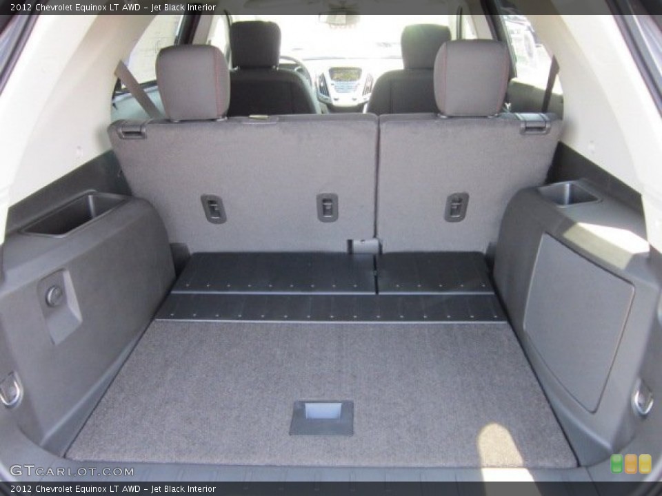 Jet Black Interior Trunk for the 2012 Chevrolet Equinox LT AWD #53323942
