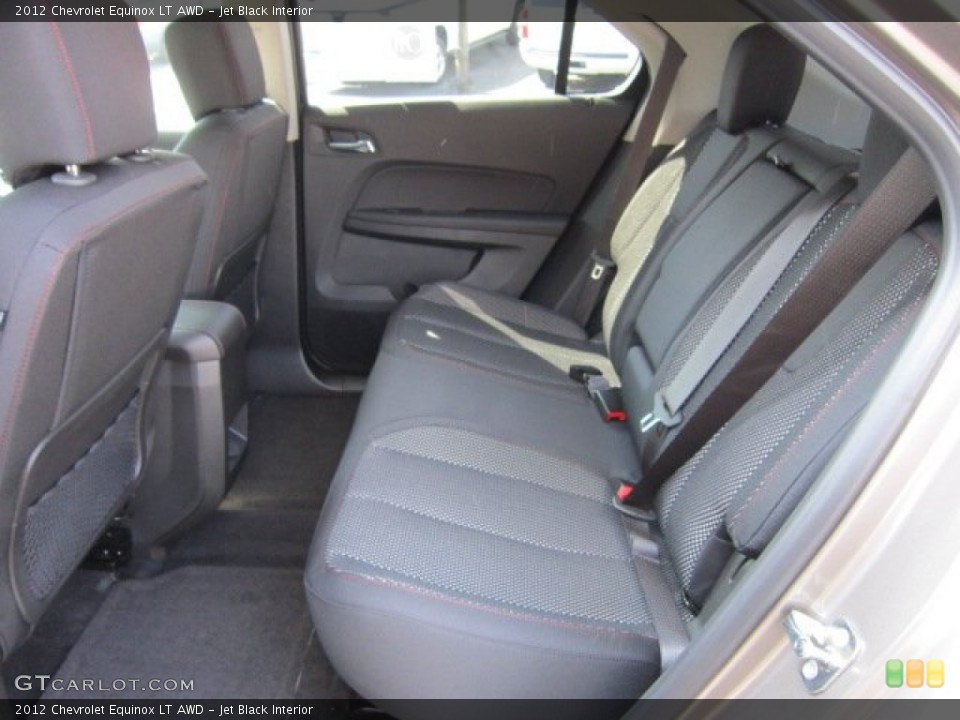 Jet Black Interior Photo for the 2012 Chevrolet Equinox LT AWD #53323957