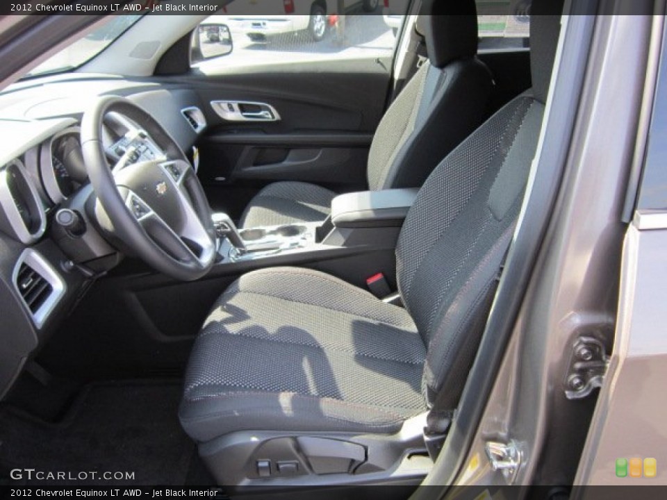Jet Black Interior Photo for the 2012 Chevrolet Equinox LT AWD #53323975