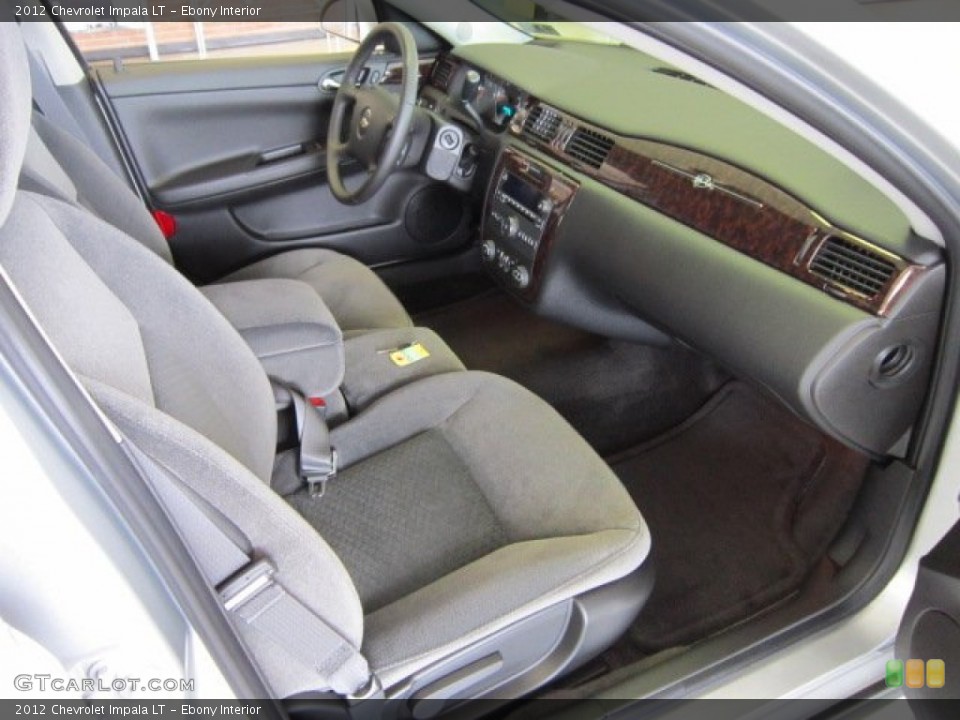 Ebony Interior Photo for the 2012 Chevrolet Impala LT #53324101